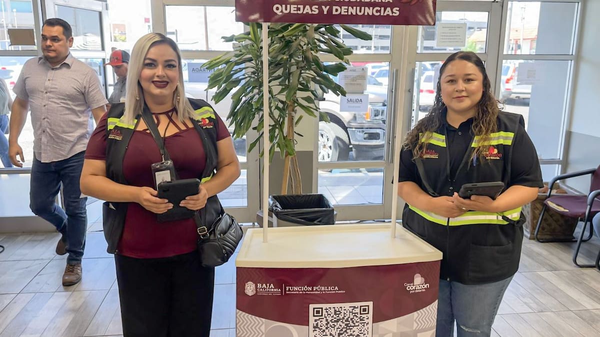 A través de las Unidades Móviles la ciudadanía puede interponer sus quejas y denuncias. Fotos: Cortesía