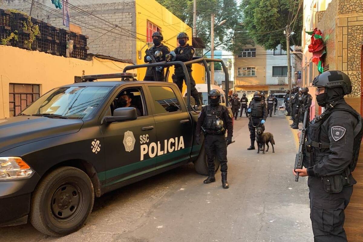 Hay 20 policías con coronavirus en la CDMX
