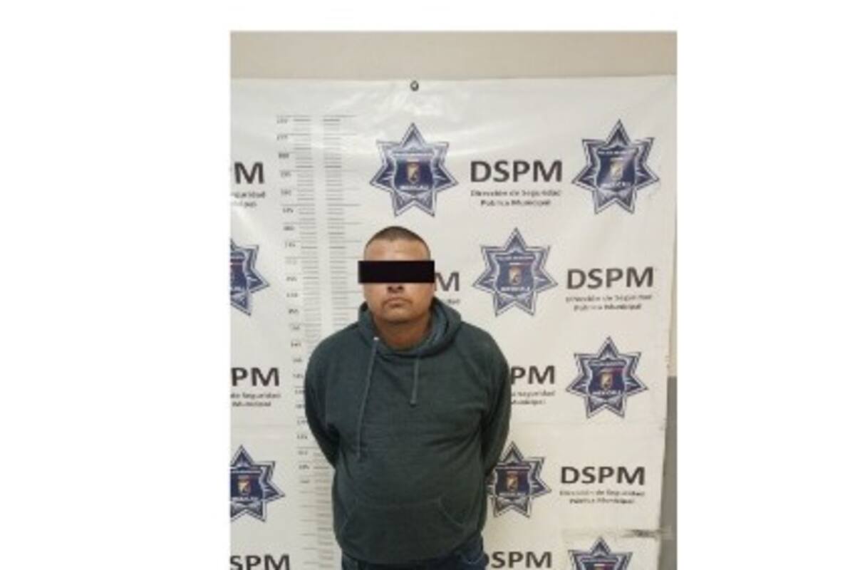 Arrestan a prófugo, detenido por robar en una casa
