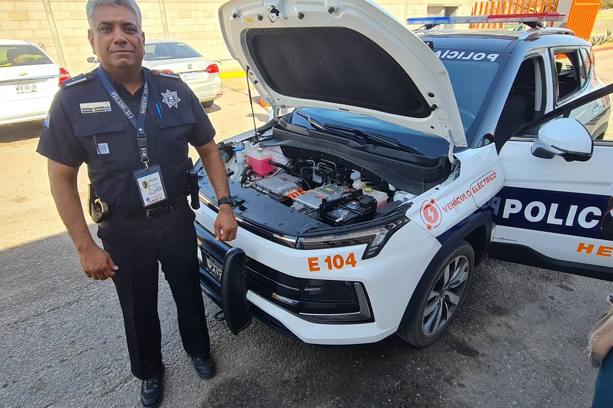 ¡Adiós gasolina en las patrullas!: Implementarán 228 unidades eléctricas de vigilancia en Hermosillo