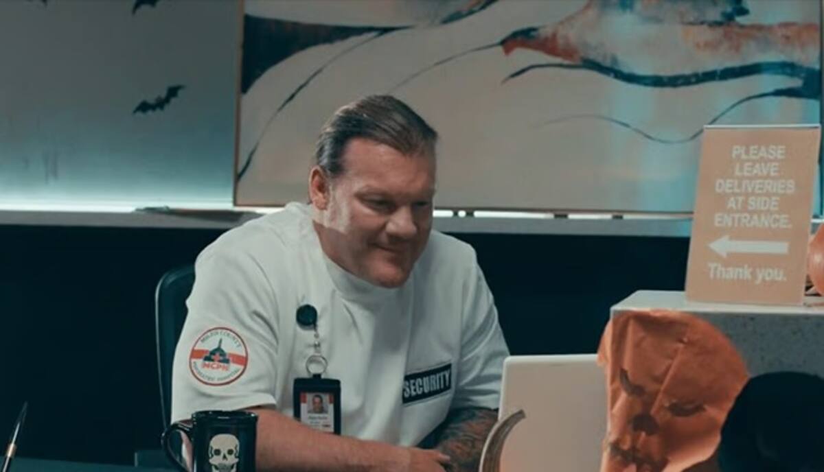 El luchador Chris Jericho tendrá una aparición especial en 'Terrifier 3'