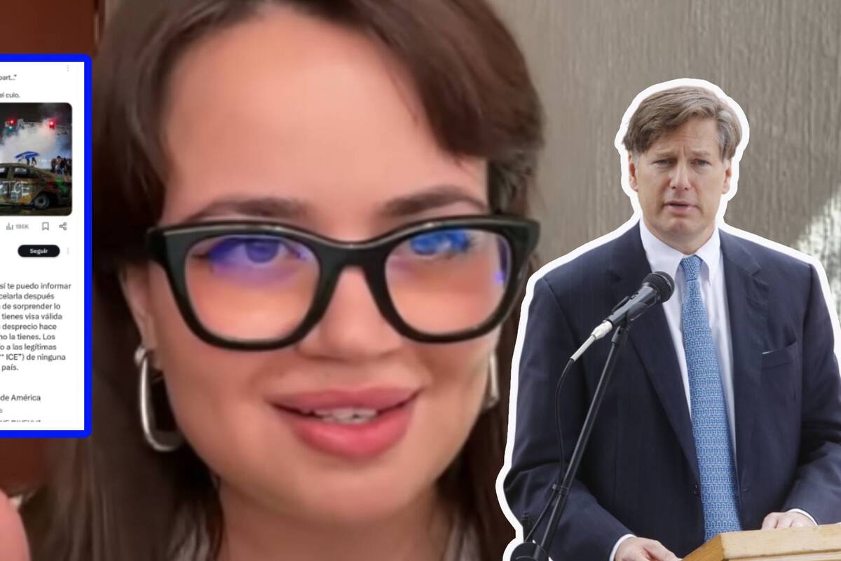 Consejera de estatal de Morena en Jalisco responde polémica con Christopher Landau: “Y si se me castiga por ejercer mi militancia, lo asumo”