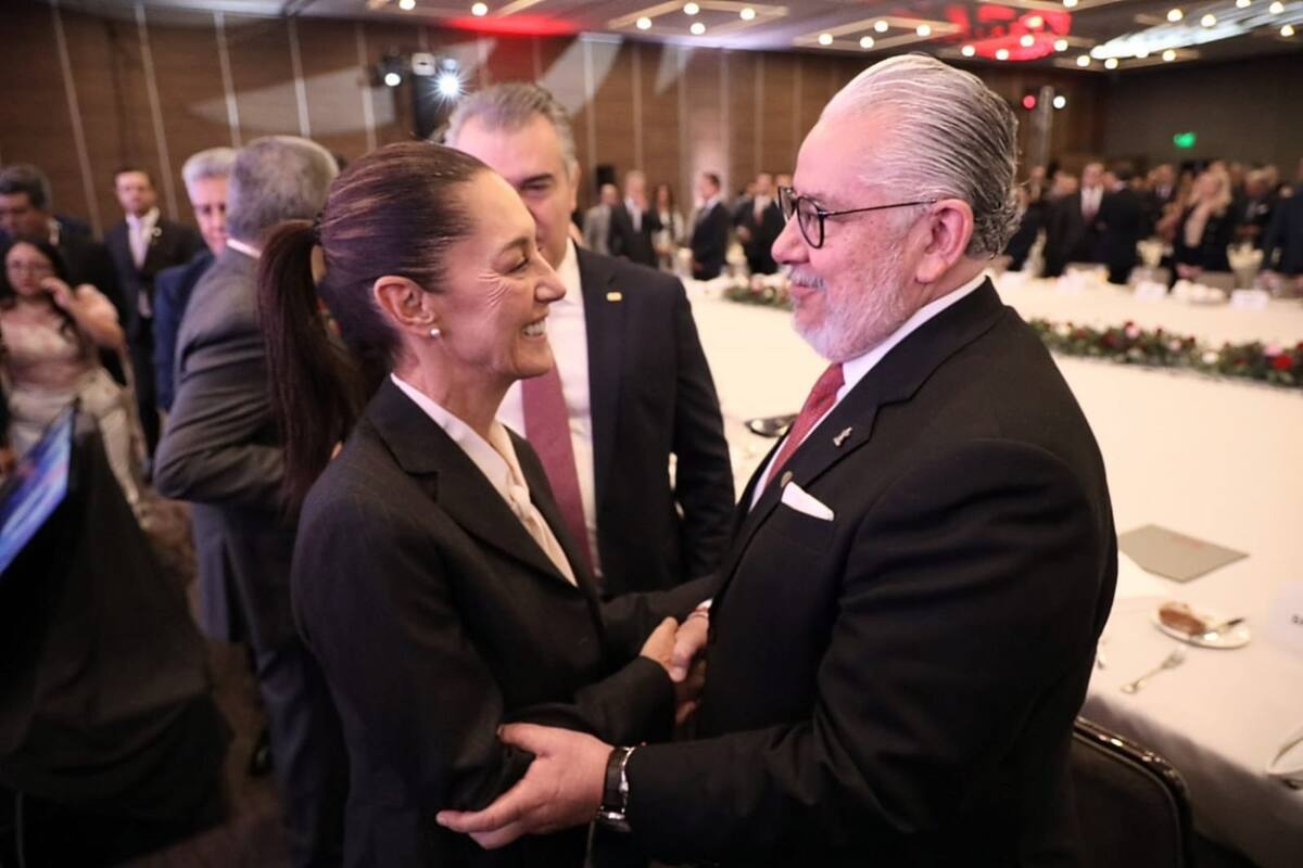 Empresarios y Claudia Sheinbaum hablan sobre reforma judicial