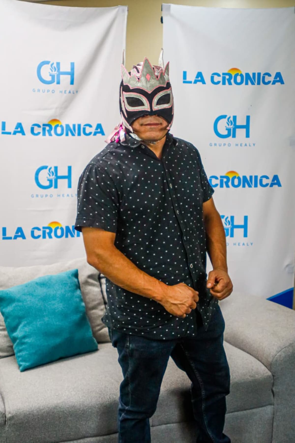 El referente cachanilla Iron Boy celebra 25 años de trayectoria. Heredero de una gran dinastía y mentor de nuevas generaciones, Iron Boy busca consolidar su legado en Mexicali mientras impulsa la carrera de su hijo, Iron Boy Jr. (Foto: Andrés O. Farrera)