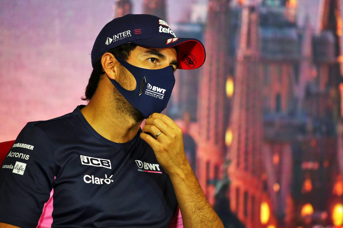 ‘Checo’ Pérez se siente confiado en que continuará corriendo para Racing Point