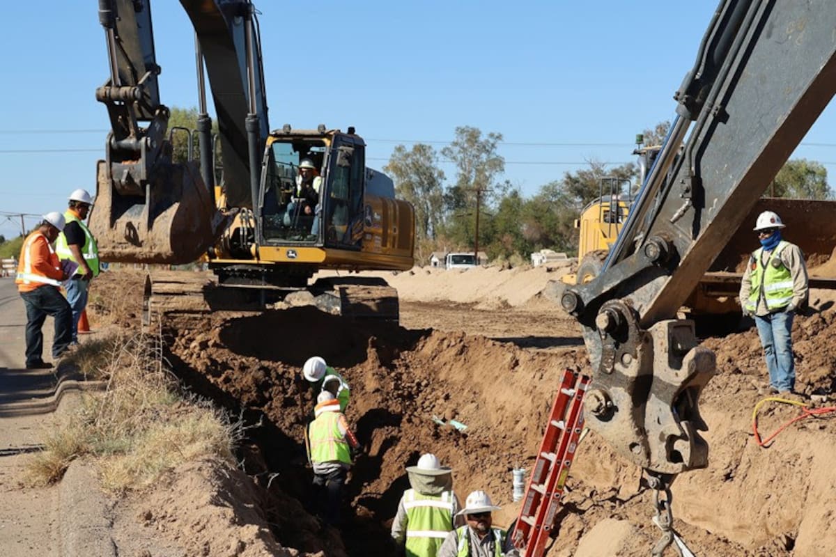 Reconocen a trabajadores del agua por su labor en el Valle Imperial