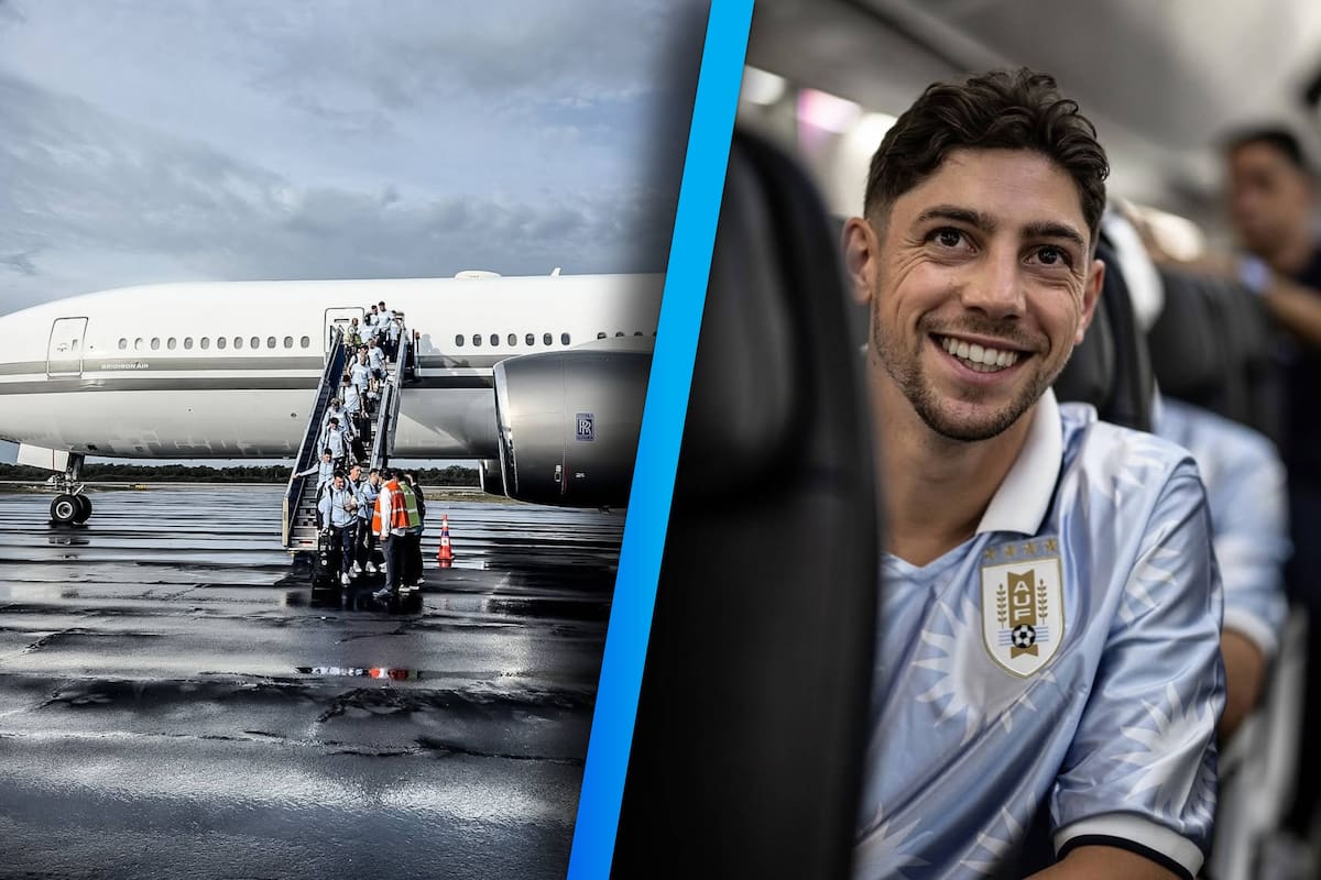 Selección Uruguaya llegó demorada a Miami porque aerolínea mexicana no contaba con autorización de Estados Unidos para ingresar al país