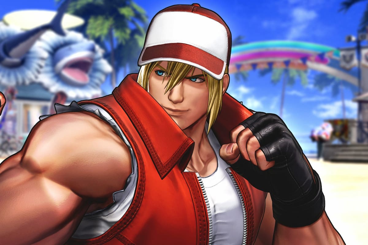 Terry Bogard de The King of Fighters: Así se vería de mujer según la IA