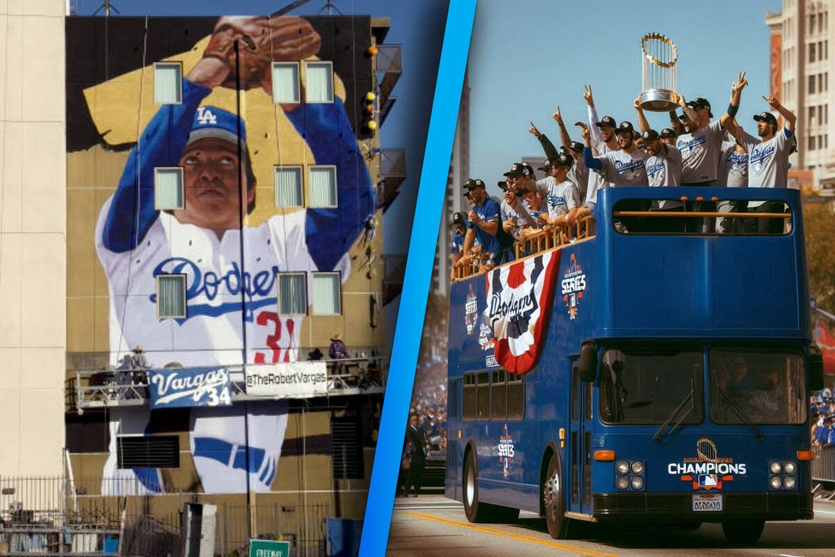 Dodgers prepara gran fiesta para celebrar el campeonato y el natalicio de Fernando Valenzuela