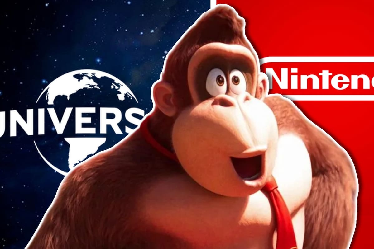 Donkey Kong podría tener su propia película: Nintendo y Universal registran el proyecto oficial