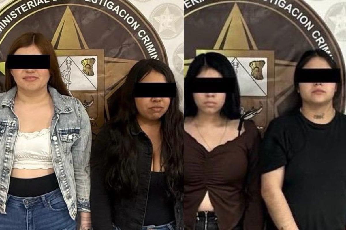 Vinculan a proceso a 4 mujeres por trata de personas en SLRC