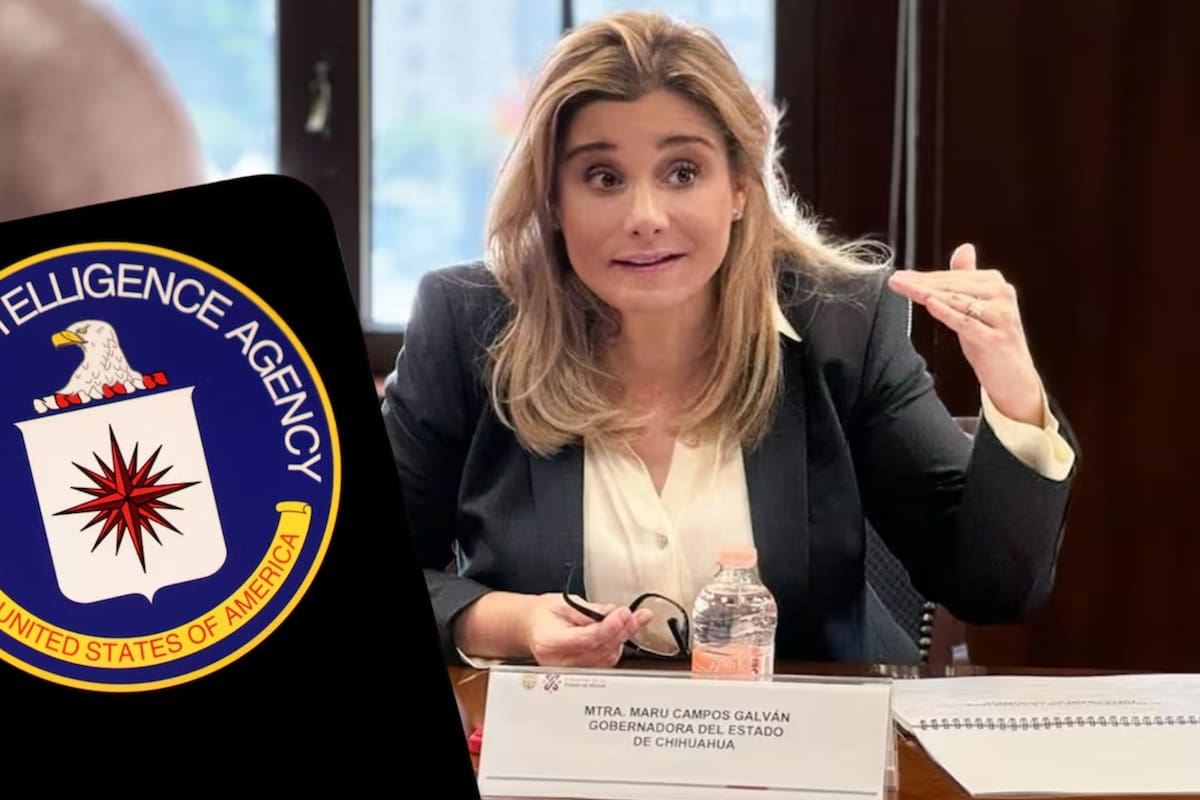 Maru Campos ordenó investigar el operativo en Chihuahua donde murieron dos presuntos agentes de la CIA tras el reclamo de Claudia Sheinbaum por violar la soberanía nacional al permitir que inteligencia extranjera participara en acciones armadas contra el narcotráfico en la comunidad de El Pinal