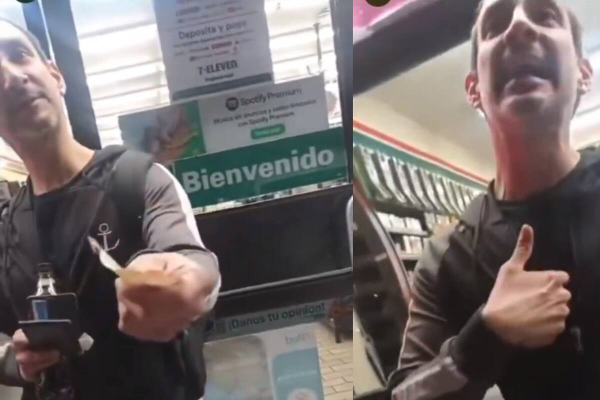VIDEO: conductor de Didi y policía discuten con pasajero que no quiere pagar su viaje