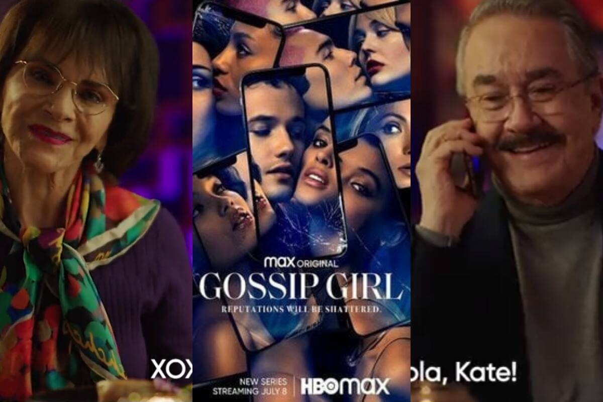 ¡Los reyes del chisme! Pati Chapoy y Pedro Sola se unen para comercial de "Gossip Girl" de HBO Max