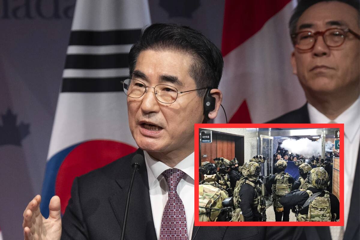 Arrestan a exministro de Defensa de Corea del Sur, tras fallida declaratoria de ley marcial