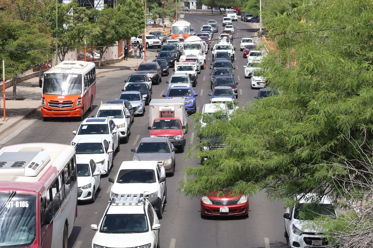 Policía Municipal de Hermosillo activa operativo vial por regreso a clases en universidades