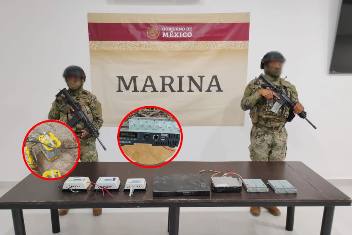 Desmantelan red de comunicación clandestina usada por criminales en San Felipe