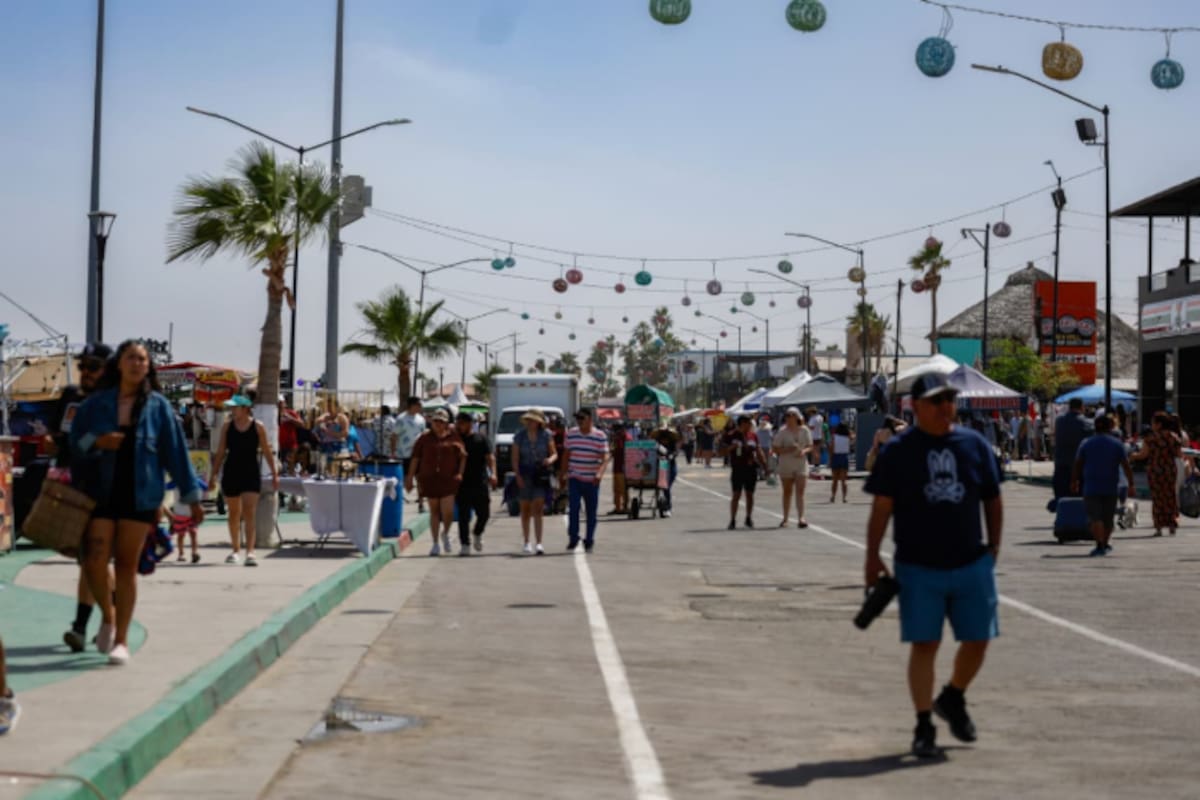 Vigilan arranque de fin de Semana Santa en San Felipe