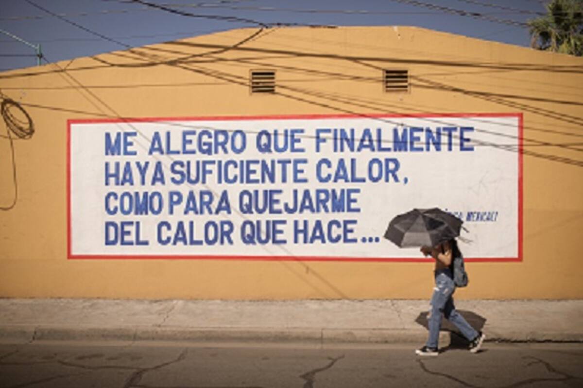 Pronostican temperaturas arriba de 45 grados en 13 estados de México