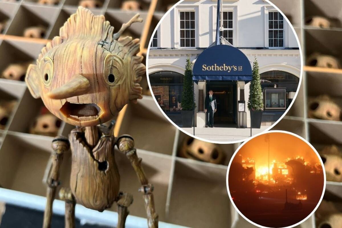 Subastarán tesoros de la animación para apoyar a víctimas de incendios en Los Ángeles