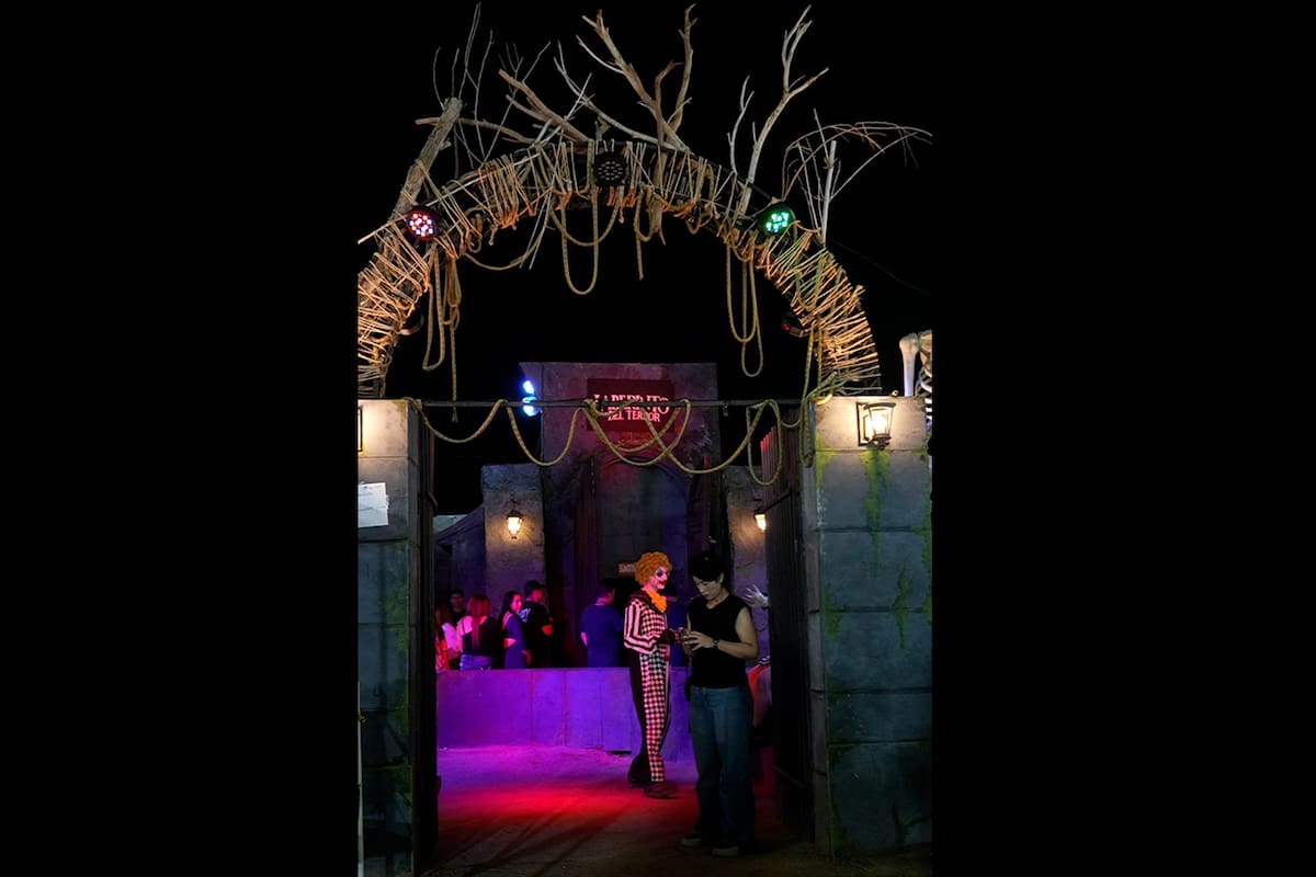 Regresa el Laberinto del Terror a las Fiestas del Sol