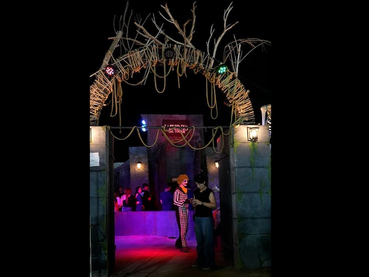 Regresa el Laberinto del Terror a las Fiestas del Sol