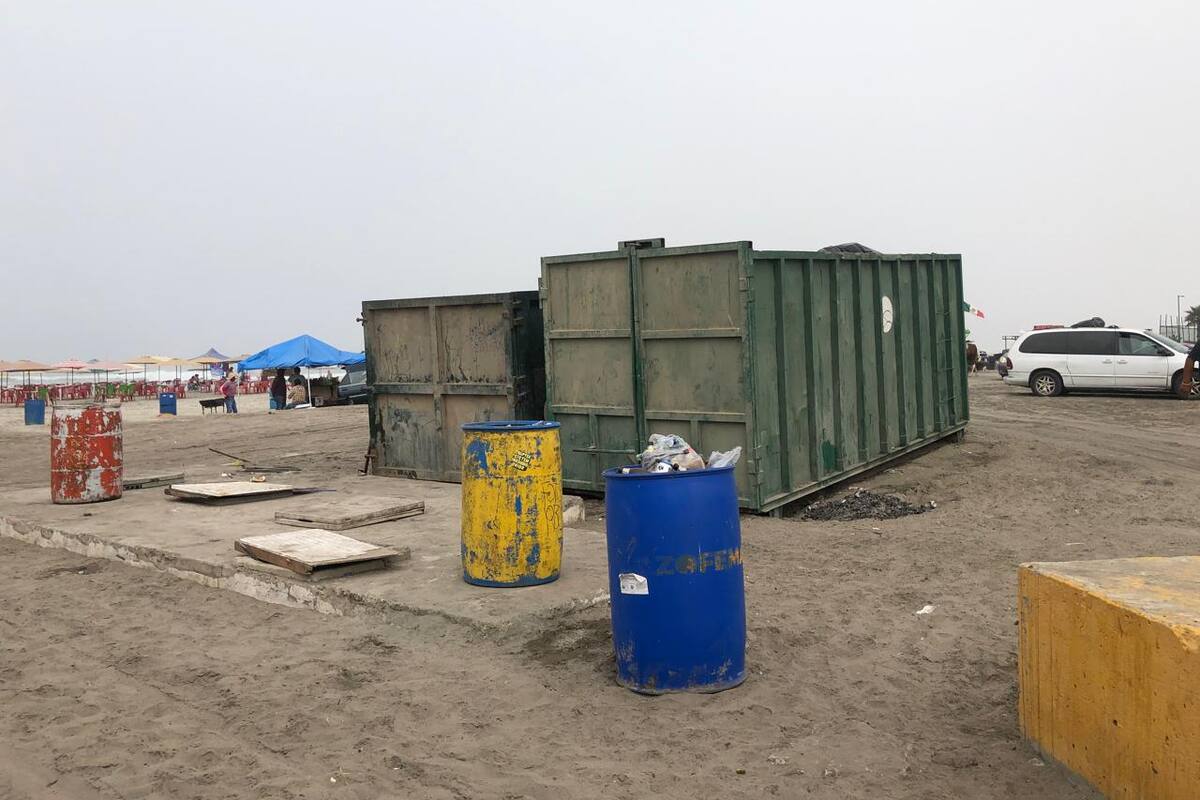 Recolectan casi 50 toneladas de basura en Playas de Rosarito