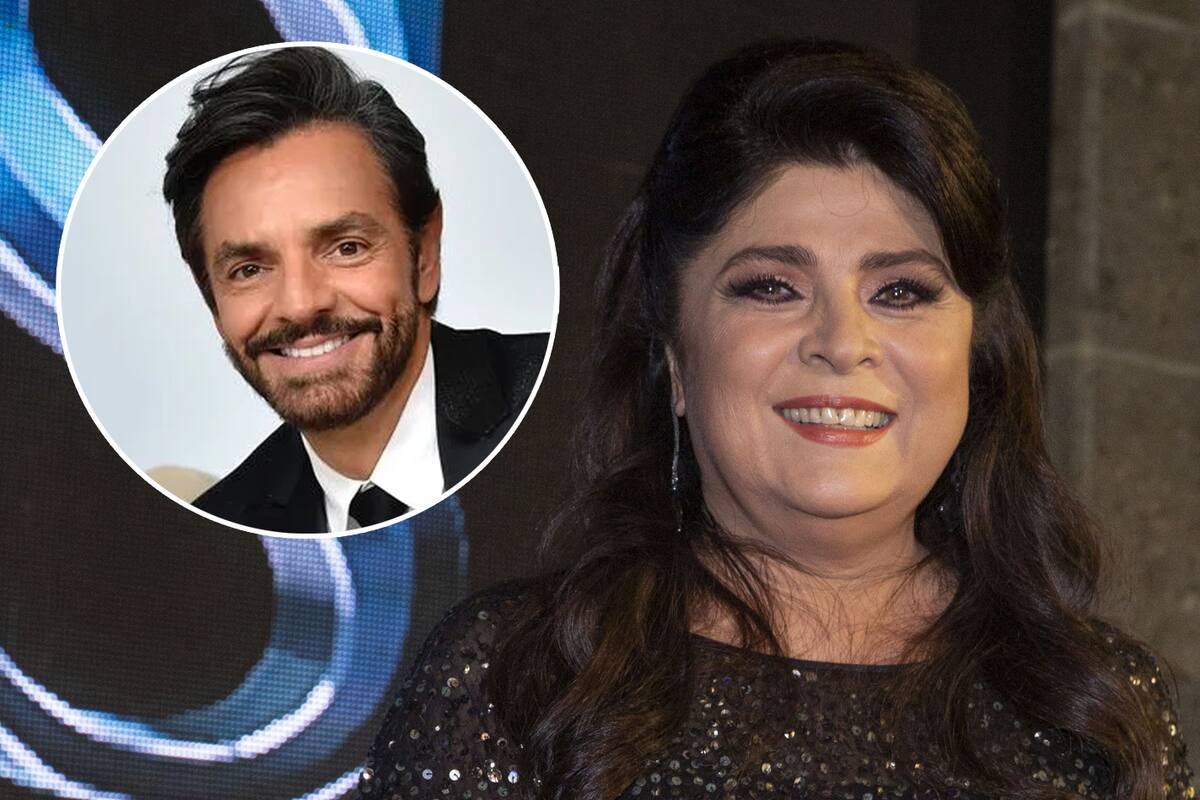 Victoria Ruffo reacciona a su reencuentro con Eugenio Derbez en serie
