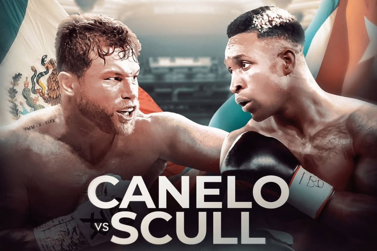 OFICIAL: Próxima pelea de ‘Canelo’ Álvarez será contra William Scull en Arabia Saudita