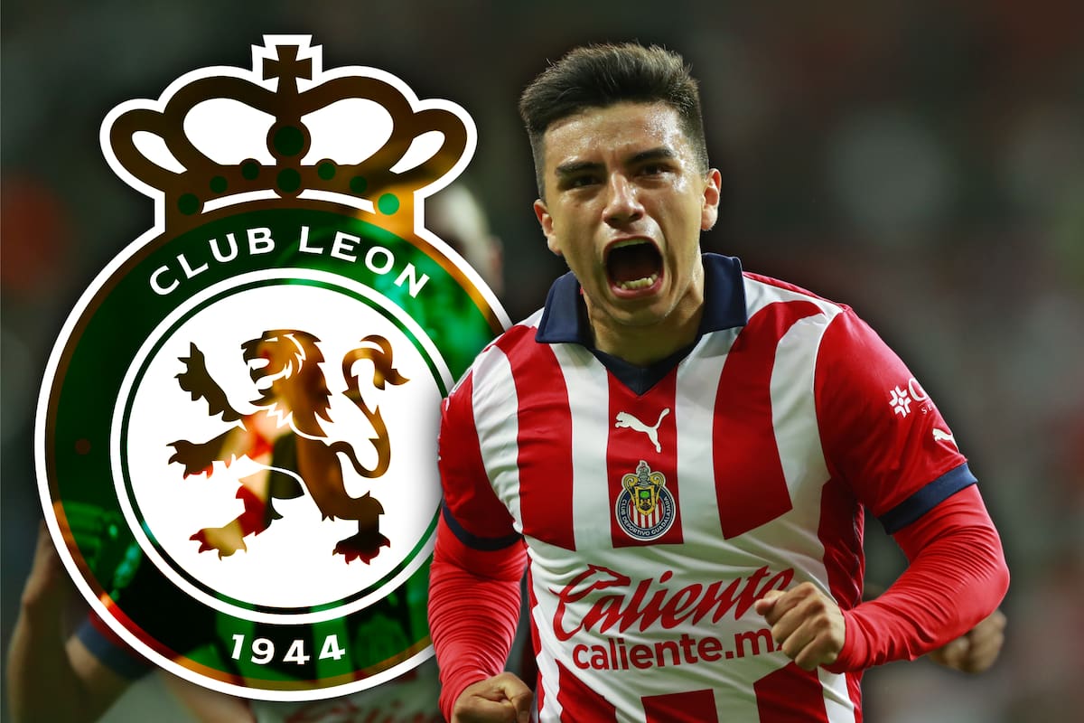 Chivas hace oficial la salida de Fernando “Nene” Beltrán y León lo anuncia como fichaje