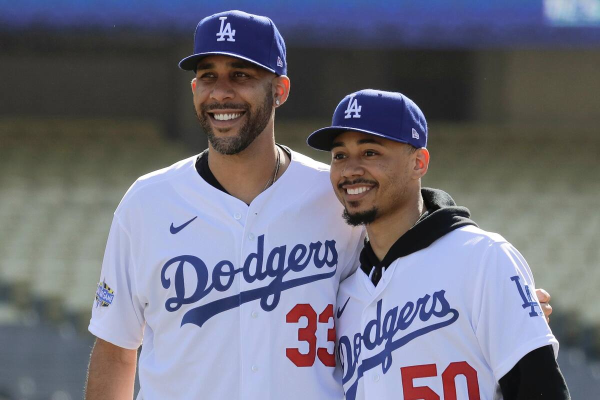 Betts y Price: Ilusión de Dodgers en tiempo de sequía