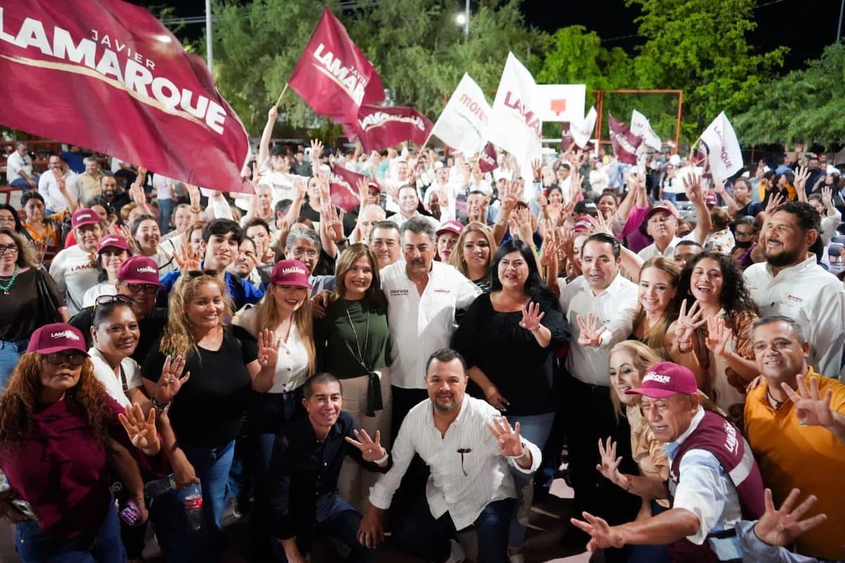 Durante sus encuentros en Hermosillo, Javier Lamarque ha planteado que la suma de voluntades y el diálogo son parte del trabajo cercano con las familias sonorenses.
