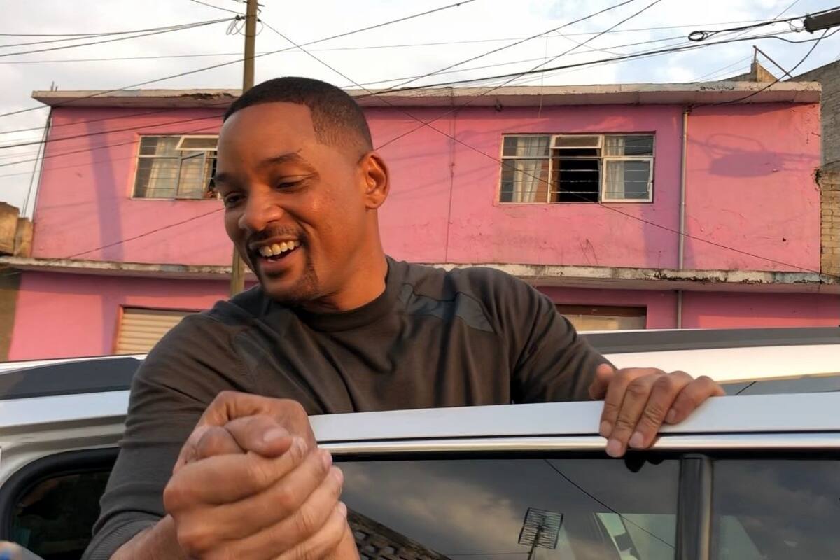 Busca Will Smith ayudar a la humanidad