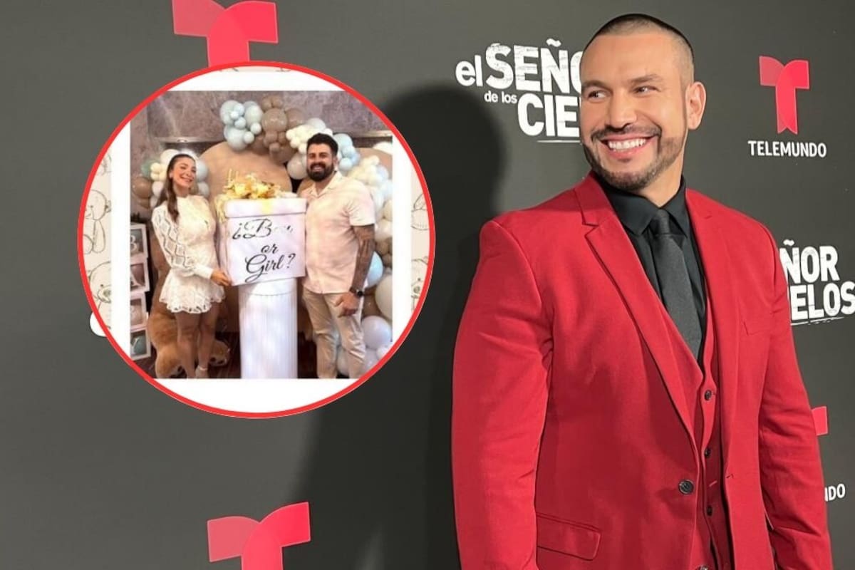 ¿Rafael Amaya se convertirá en abuelo? La supuesta hija no reconocida del actor celebra Baby Shower
