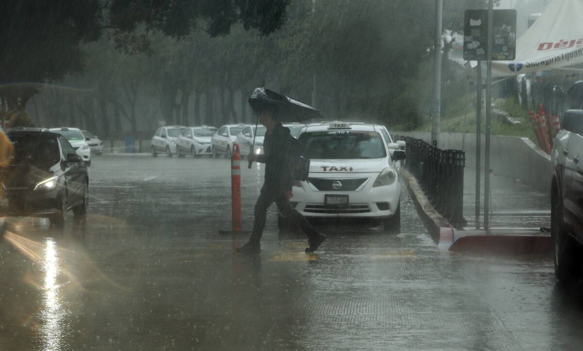 Protección Civil Municipal estima que las precipitaciones podrían llegar a la ciudad entre los días 11 y 12 de febrero. Foto: Archivo