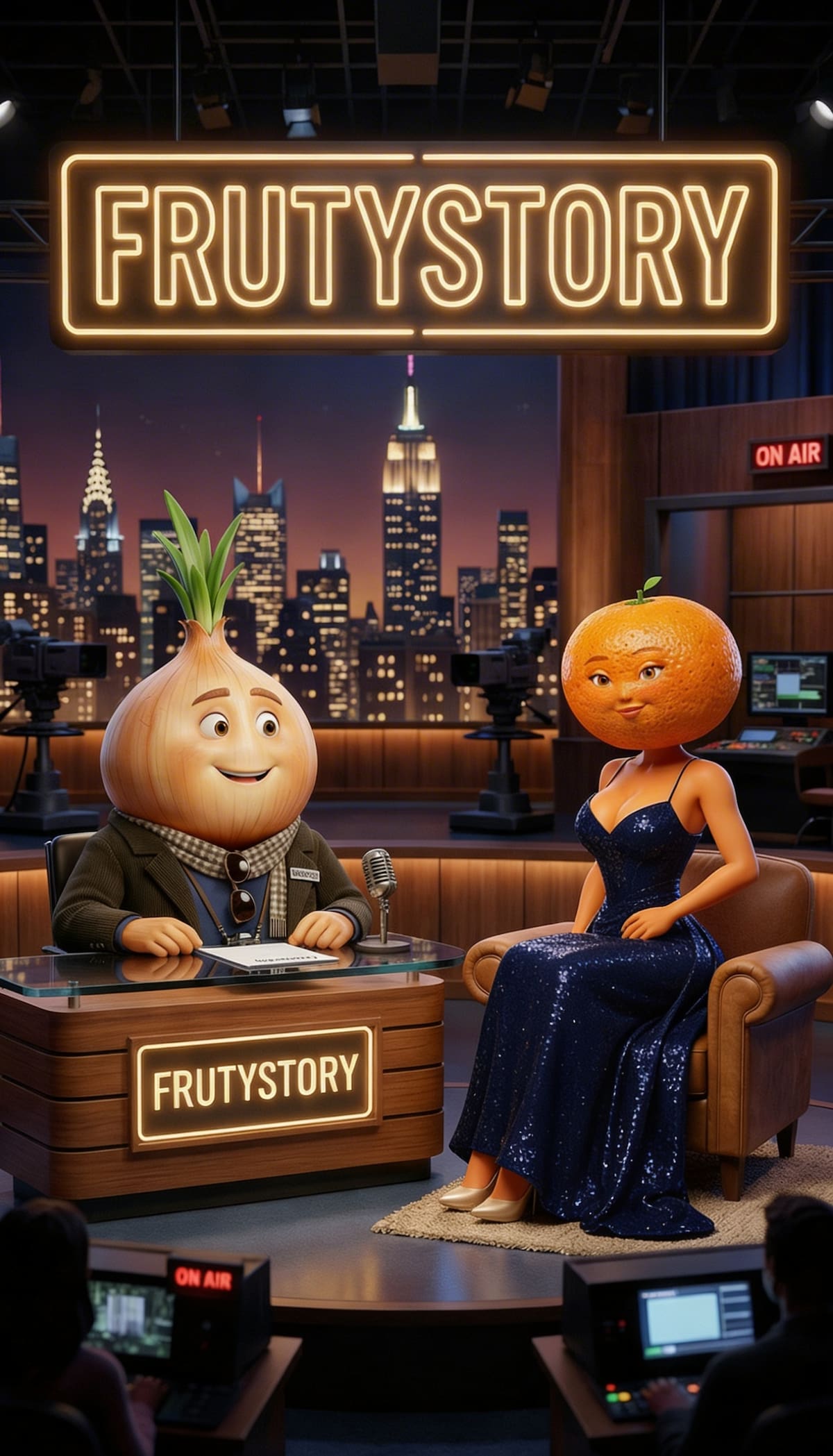 William Rico, el creador de las ‘Frutinovelas’ nos comparte el detrás del éxito. Foto: Cortesía