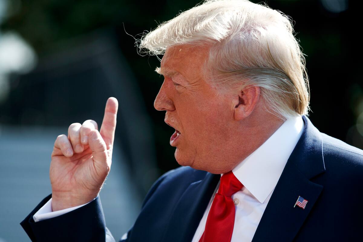 El hecho ocurrió alrededor de las 11:00 horas (16:00 GMT), mientras se realizan preparativos en el área para la próxima toma de posesión presidencial de Donald Trump (AP Foto/Evan Vucci)