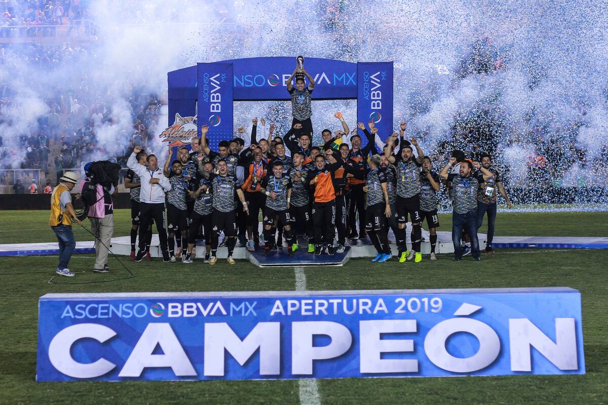 Alebrijes de Oaxaca son campeones del Ascenso MX