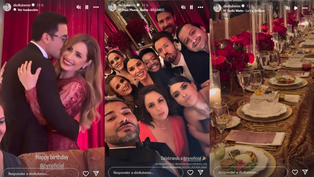 Toda la celebración fue bastante elegante.