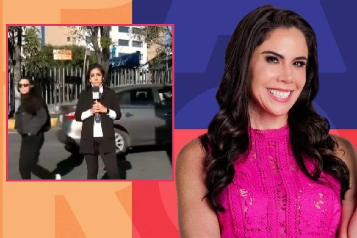 Paola Rojas interrumpe a reportera por especulaciones sobre Silvia Pinal