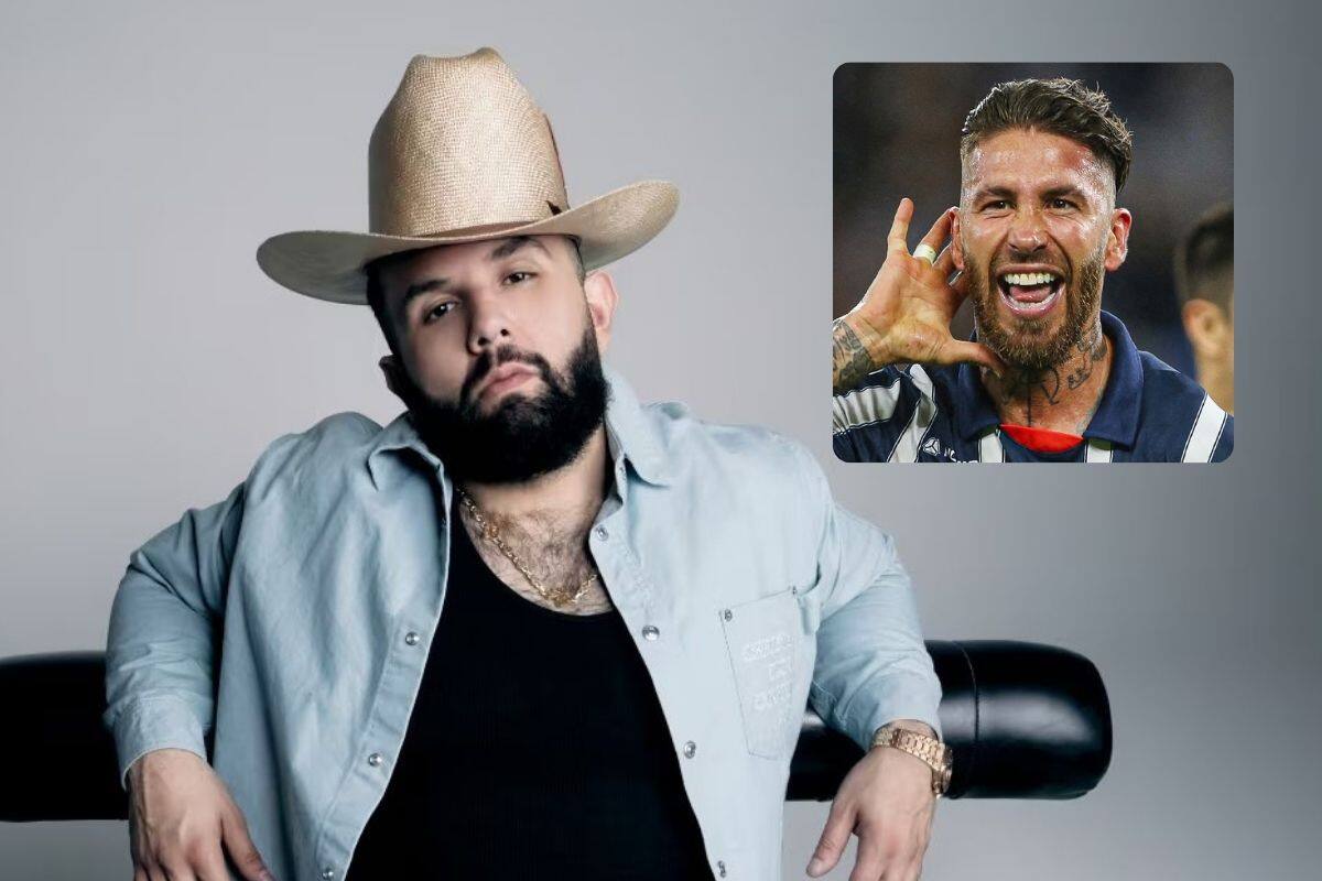 Sergio Ramos debutará en el regional mexicano con Carín León: esto es lo que sabemos