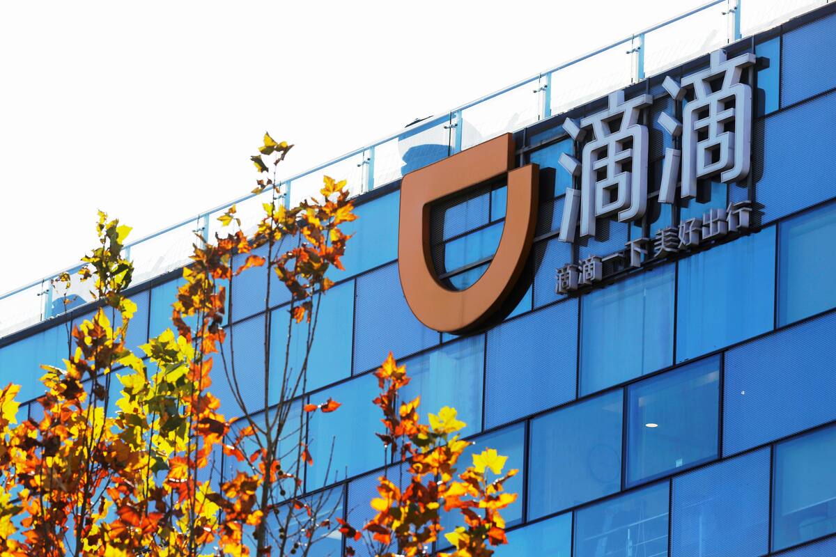 China ordena que se suspendan descargas de la aplicación de Didi por violación de datos