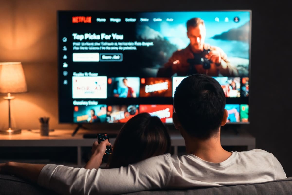 3 películas románticas en Netflix ideales para ver en pareja este febrero