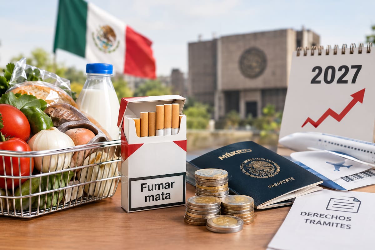 ¿Qué productos subirán de precio en México en 2027? Esto es lo que se sabe
