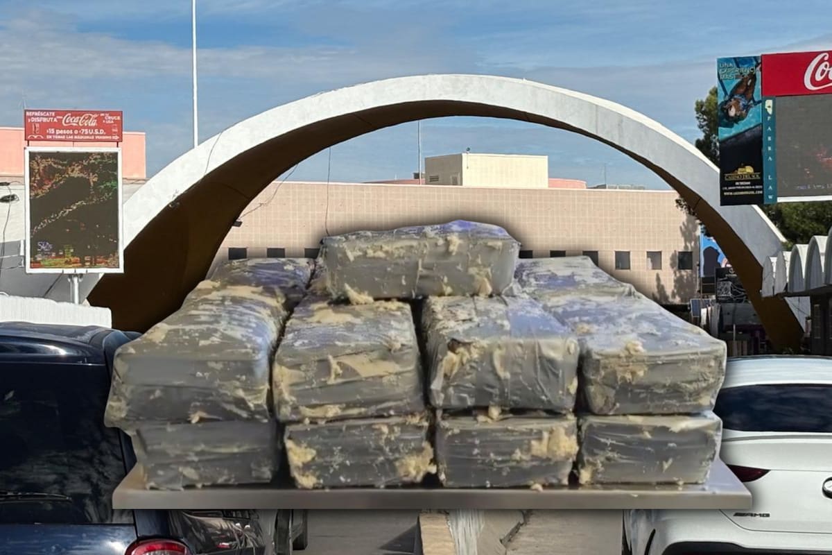 Decomisan más de 567 mil pastillas de fentanilo ocultas en una camioneta en la garita Dennis DeConcini de Nogales