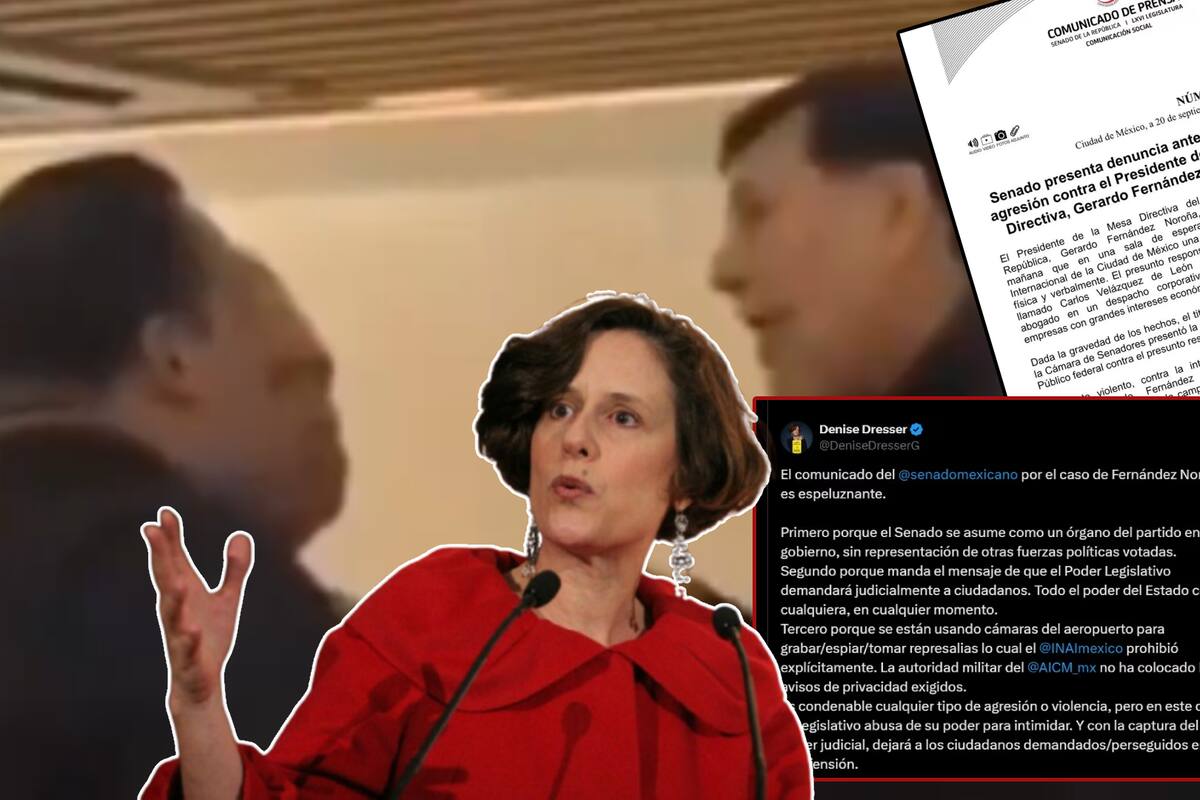 Denise Dresser acusa al Senado de intimidar tras caso Fernández Noroña