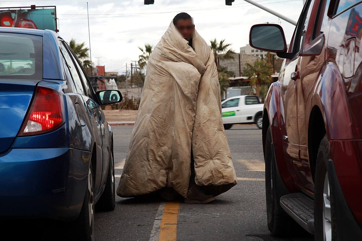 No se contempla realizar más retiros de personas en situación de calle en Mexicali