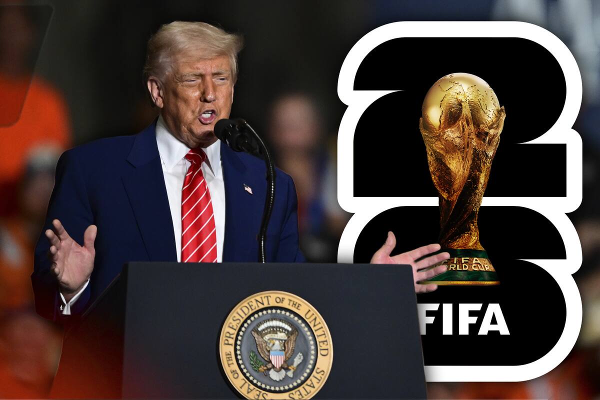 Trump impone política de prohibición viajes a extranjeros a 1 año del inicio del Mundial