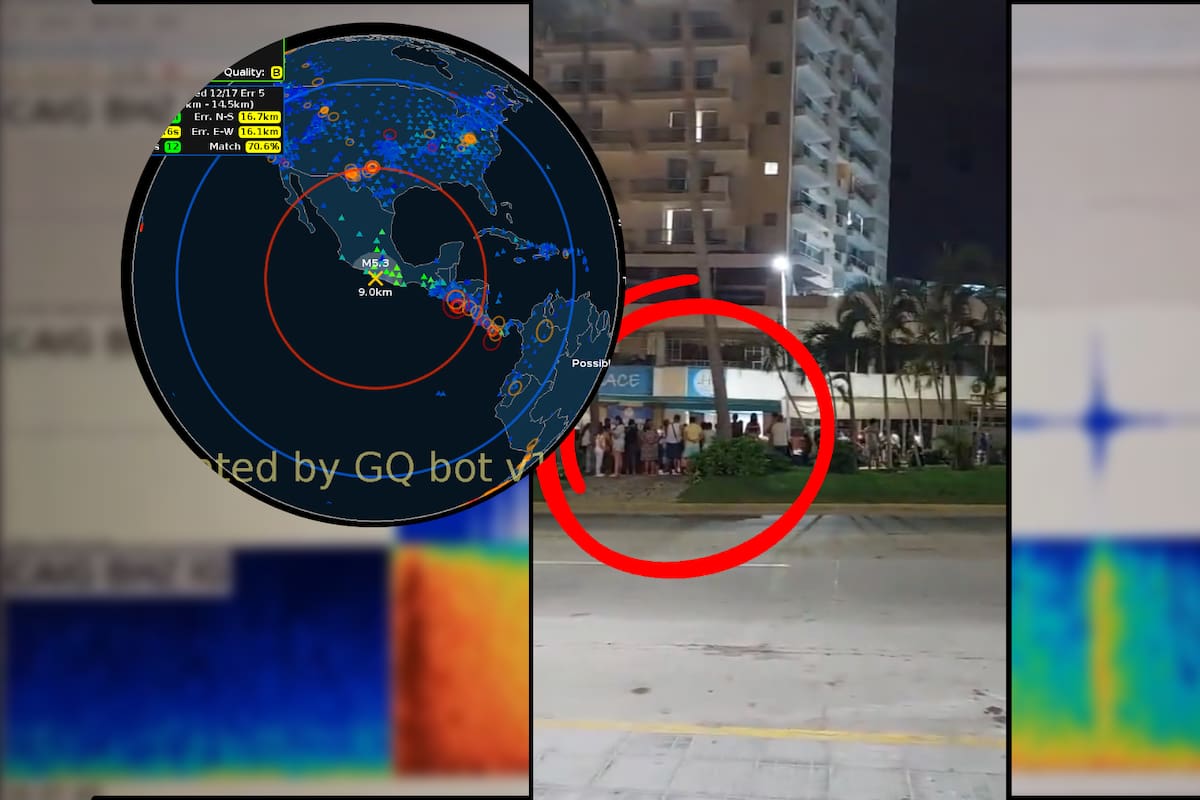 Temblor sacude Acapulco y se siente hasta CDMX; fue de 5.3 grados