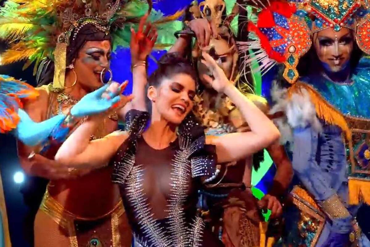 Ana Bárbara, en tendencia por ser "La más draga"